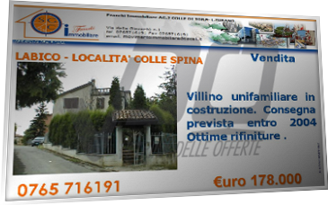 Presentazione Franchi Immobiliare. Attendere il caricamento...